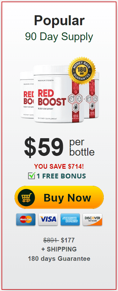 red boost 3 bottles